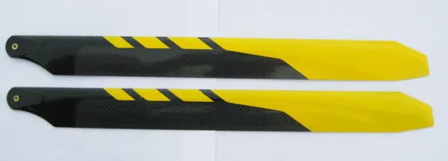 Tarot 360 мм углеродное волокно лезвие главного ротора Trex 500 Rc Вертолет Blade|rotor
