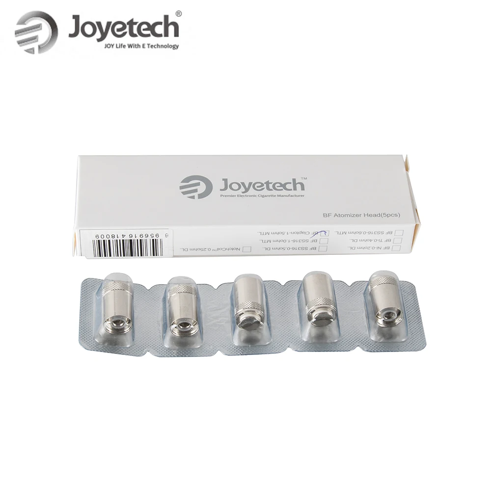 

100% Original Joyetech BF Clapton Coil Head 1.5ohm Replacement Coil Head bf for Cuboid /ego aio kit