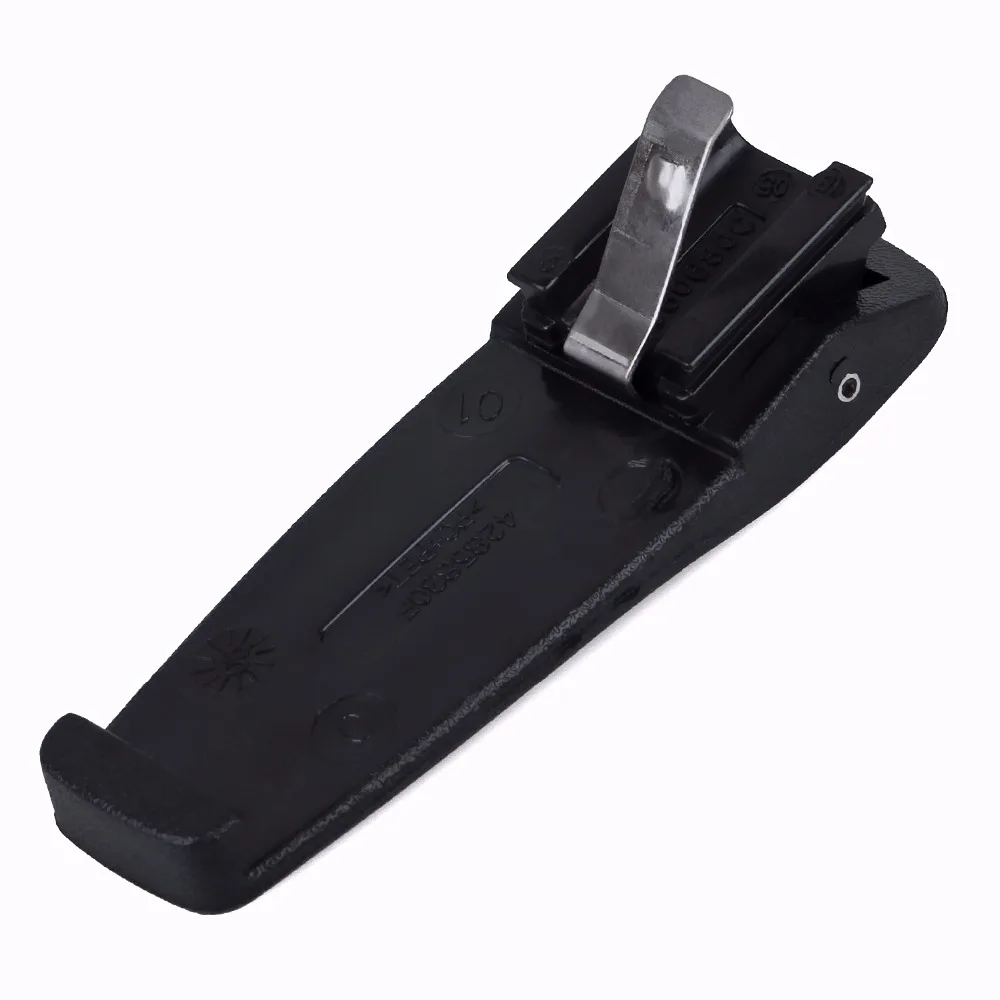 5 шт. ремень крепкий зажим для MOTOROLA Walkie Talkie аксессуары GP3688/CP040/CP140 удобный CB радио коммуникатор ремень крепкий зажим