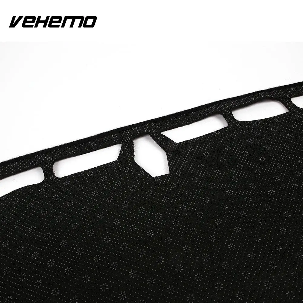 Silicone Slip Dashboard Cover Mat Car Accessories Sun Pad Black for Honda Civic 9th 2011-2014 Motors Parts | Автомобили и