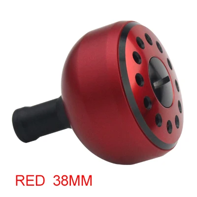 Dull red 38mm EKFan диаметр 32 мм/35 мм/38 мм Alluminum удилище для рыбалки ручка с катушкой спиннинга ручка аксессуар инструмент для рыбалки - Цвет: Dull red 38mm