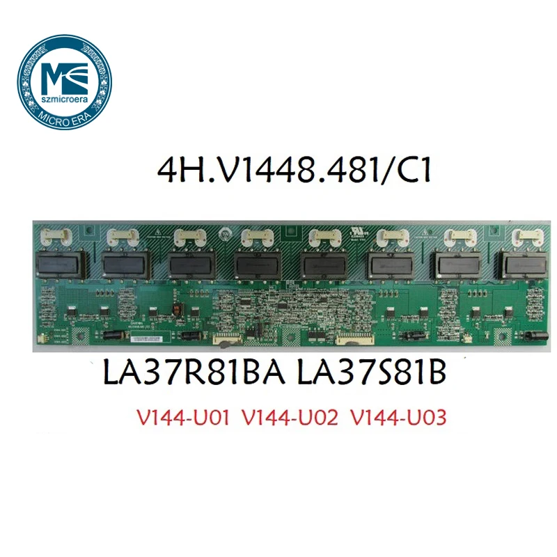 Высоковольтная плата для Samsung LA37R81BA LA37S81B подсветки V144-U01 4H.V1448.481/C1 | Электроника