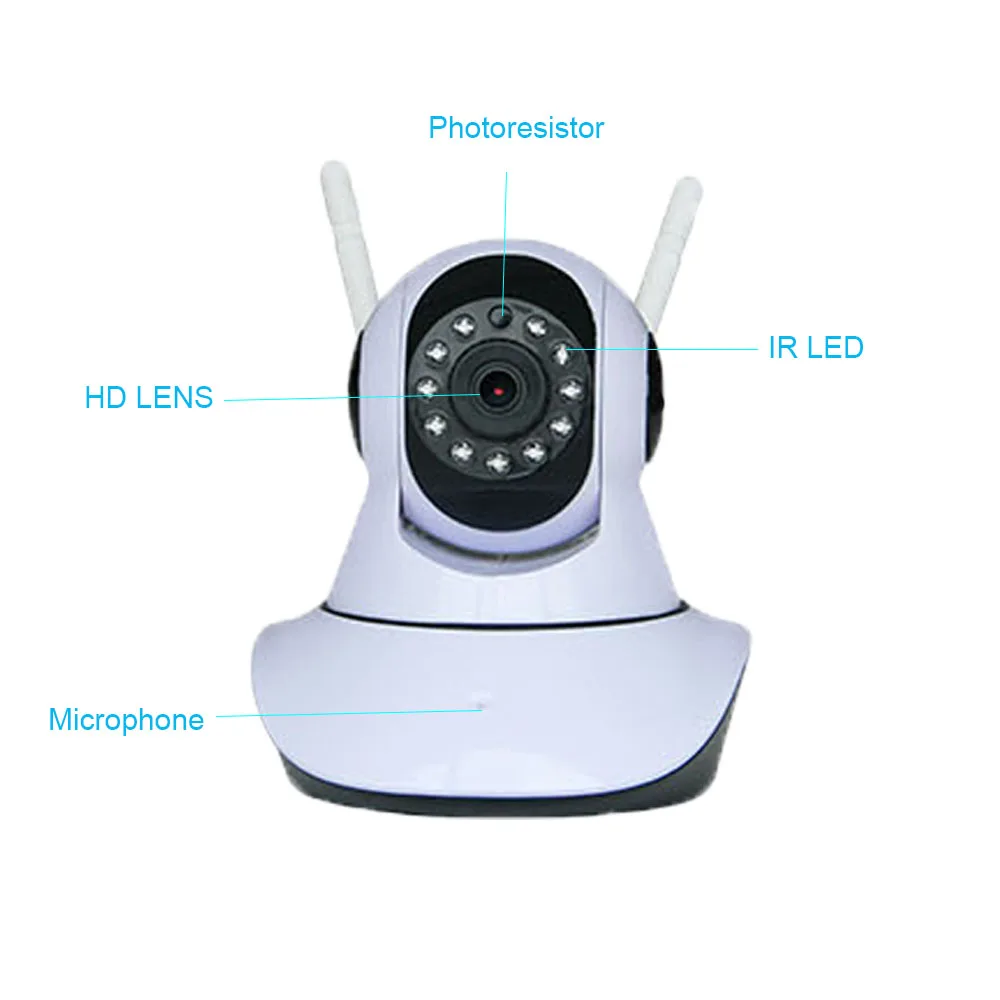JIVISION 720 P/960 P/1080 P IP Камера видеонаблюдения HD Cam Беспроводной WI FI сети Камара дома wi Fi