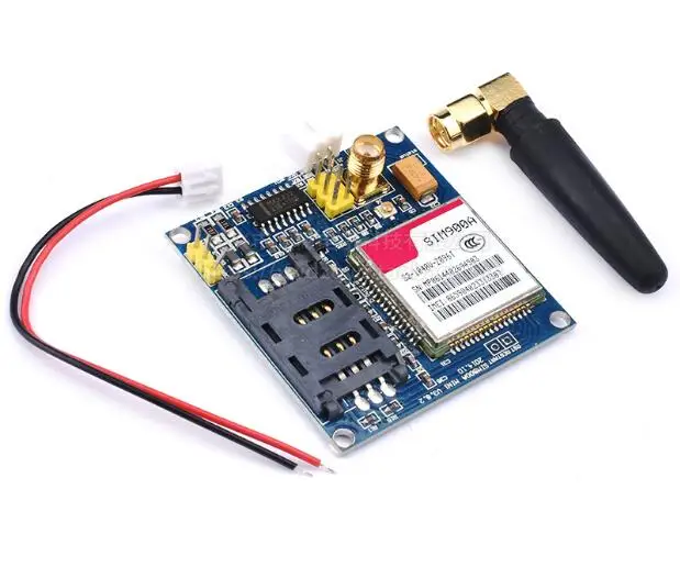 Модуль SIM900A SMS макетная плата GSM GPRS беспроводные данные DTMF MMS Super TC35i | Электроника