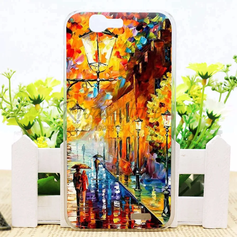 Phone Case For Huawei Ascend G7 Cases Cover for G 7 Soft TPU Silicon Fundas C199 Back | Мобильные телефоны и аксессуары