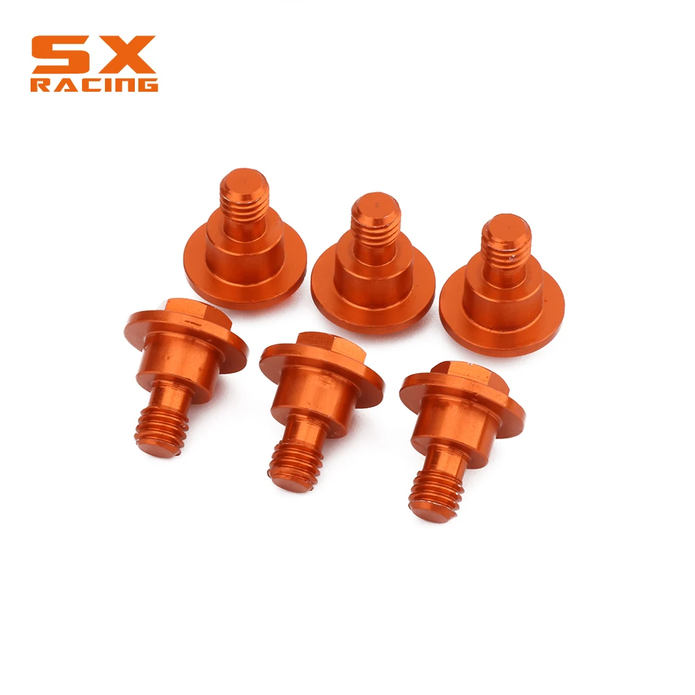 Мотоцикл с ЧПУ передняя вилка гвардии болт для KTM SX50 SX65 SX85 SX SXF XC XCF EXCF XCW XCFW Фрирайд 125 250 350 450 530