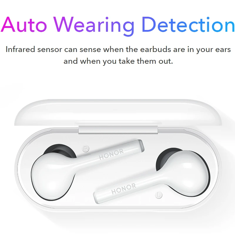 Оригинальные наушники Huawei Honor Flypods Lite вкладыши с Bluetooth 4 2 гарнитура громкой
