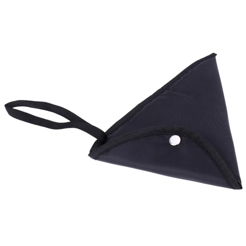Хорошая сделка сумка Ocarina Gig с 12 отверстиями защитная прочная ремешком 5 мм черная