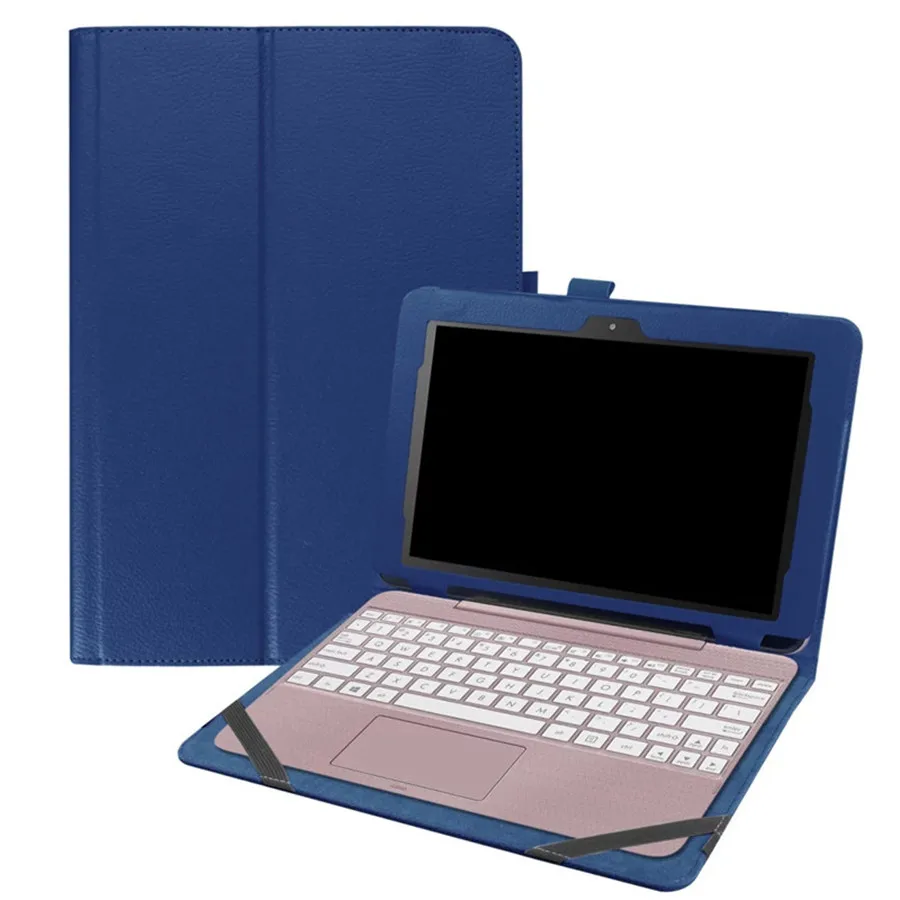 Чехол книжка для ASUS Transformer Book T101HA 2016 Ультратонкий чехол из искусственной кожи с