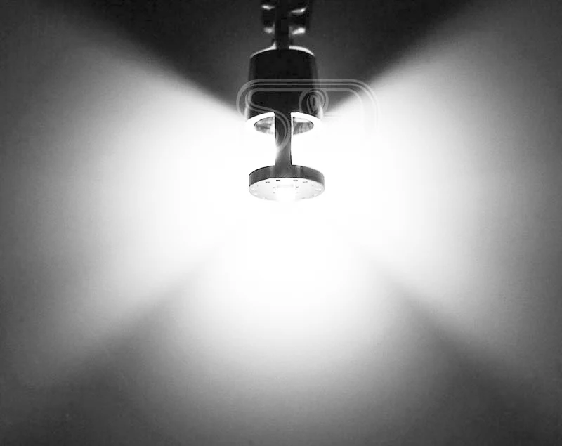 1 шт. T10 светодиодный светильник CANBUS OBC без ошибок W5W 15 Вт белый для салона