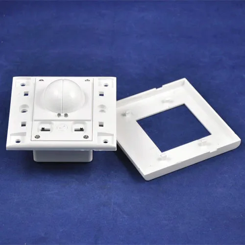 LED AC220V 50Hz 3secs-4mins Time Setting Fluorescent Lamp Lighting Wall Munted Type Microwave Radar Sensor Switch | Обустройство дома