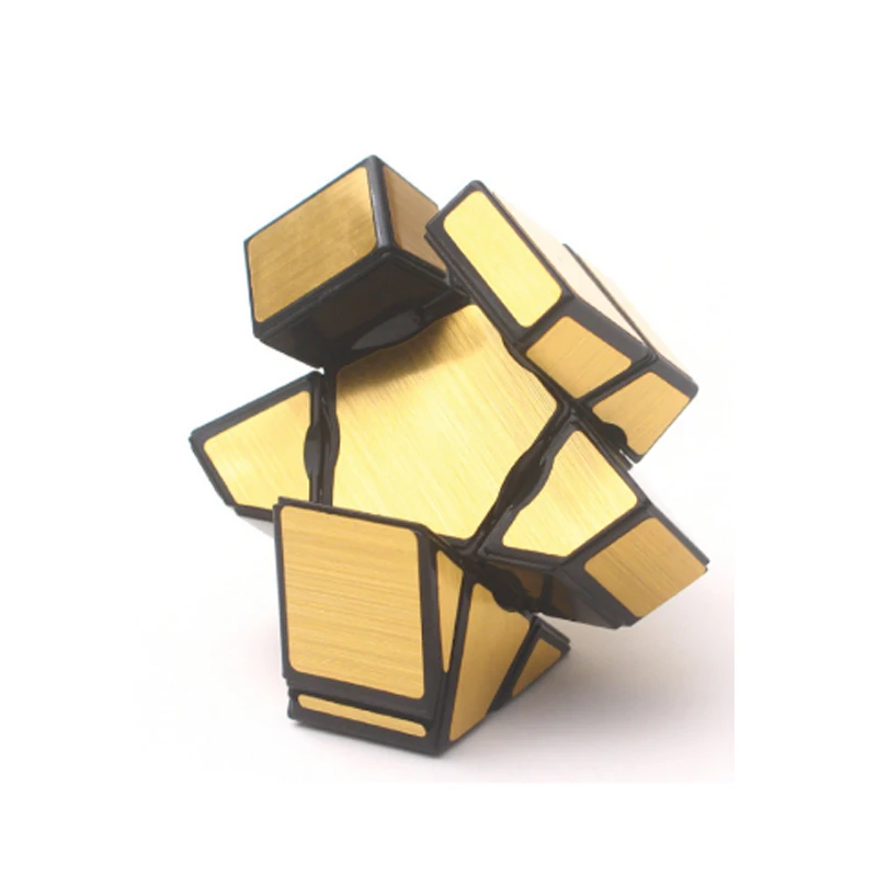 1x3x3 зеркало Головоломка Куб Обучающие игрушки для Детские 1 x3x3 головоломки тестер