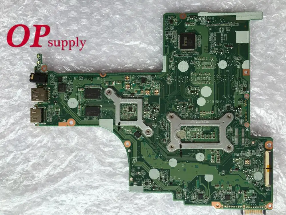 809046-501 809046-601 809046-001 laptop Motherboard For 15-AB I5-5200U motherboard DAX12MB1AD0 system | Компьютеры и офис