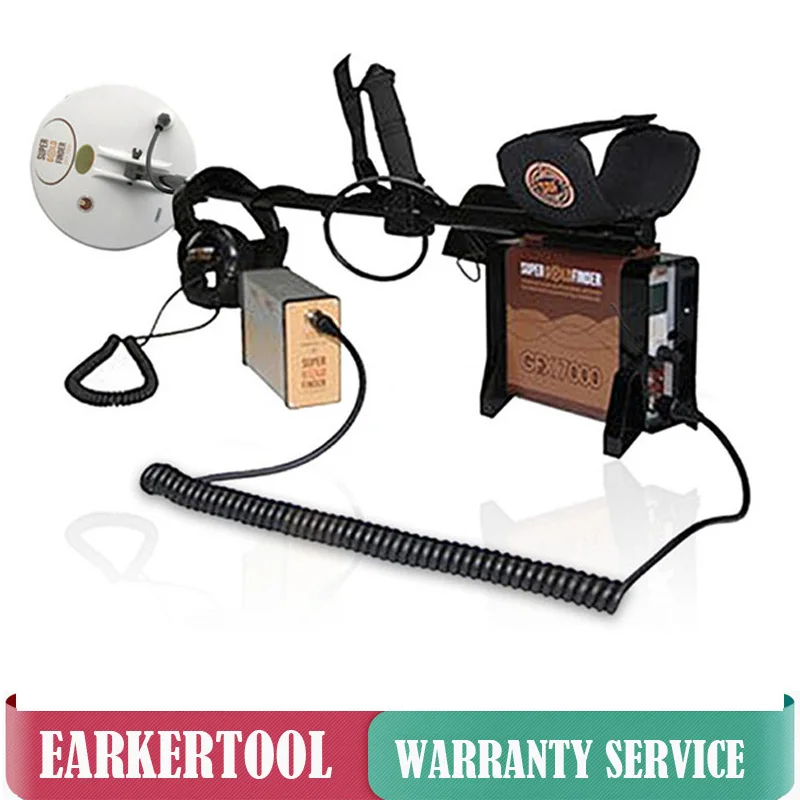 Металлоискатель GFX7000 Высокочувствительный детектор для поиска золота на дальнем