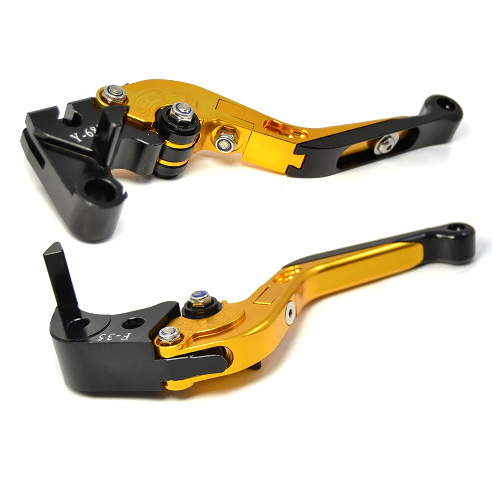 Мотоциклетные Складные Выдвижные рычаги тормозной муфты Bjmoto для Honda CBR 600 F2 F3 F4 F4i
