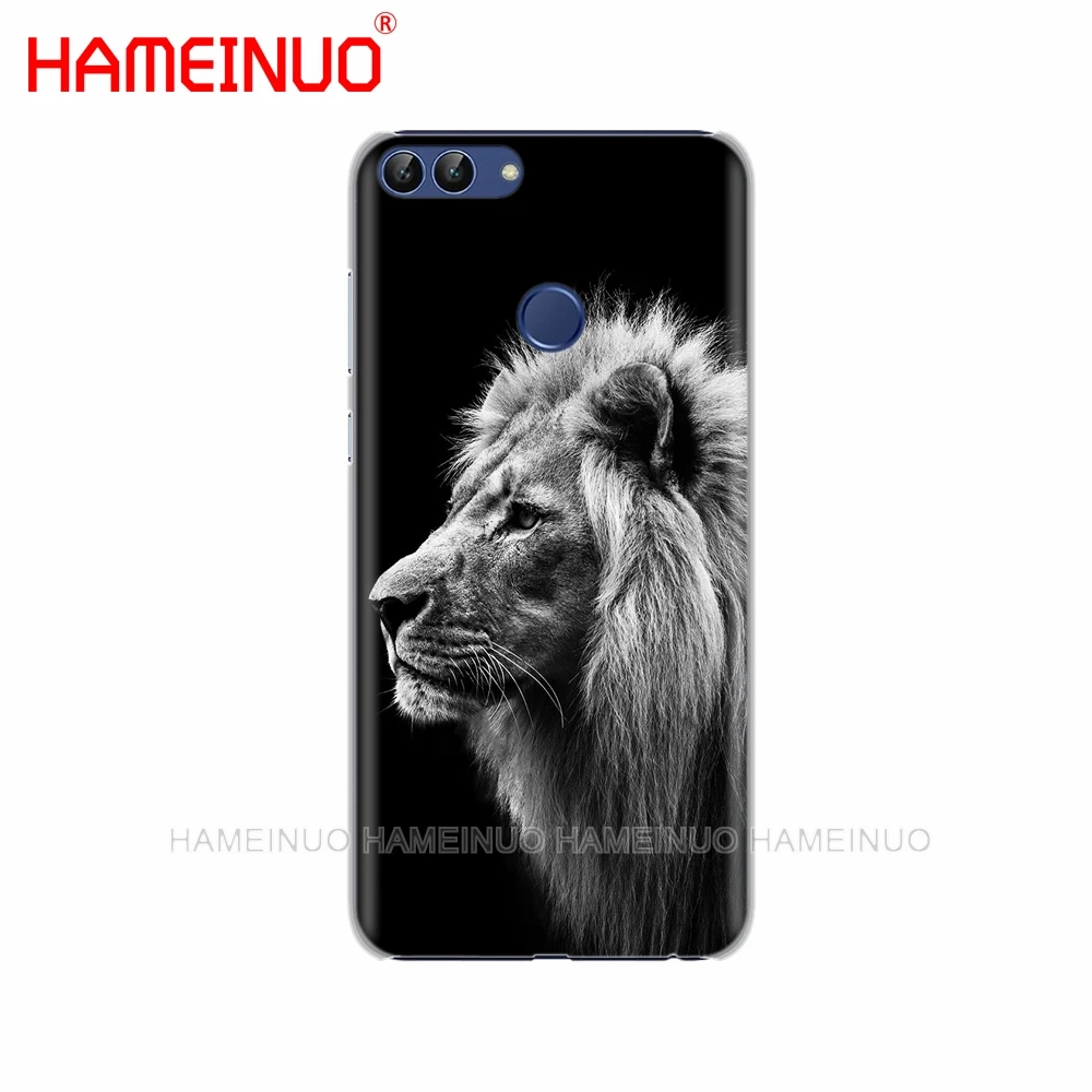 HAMEINUO Модный чехол для телефона с изображением Льва и Тигра Huawei NOVA 2 2S 3e PLUS LITE p smart