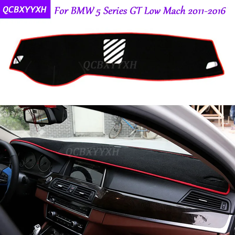 Для BMW 5 Series GT 2011 2017 коврик для приборной панели защитный интерьер Photophobism теневая