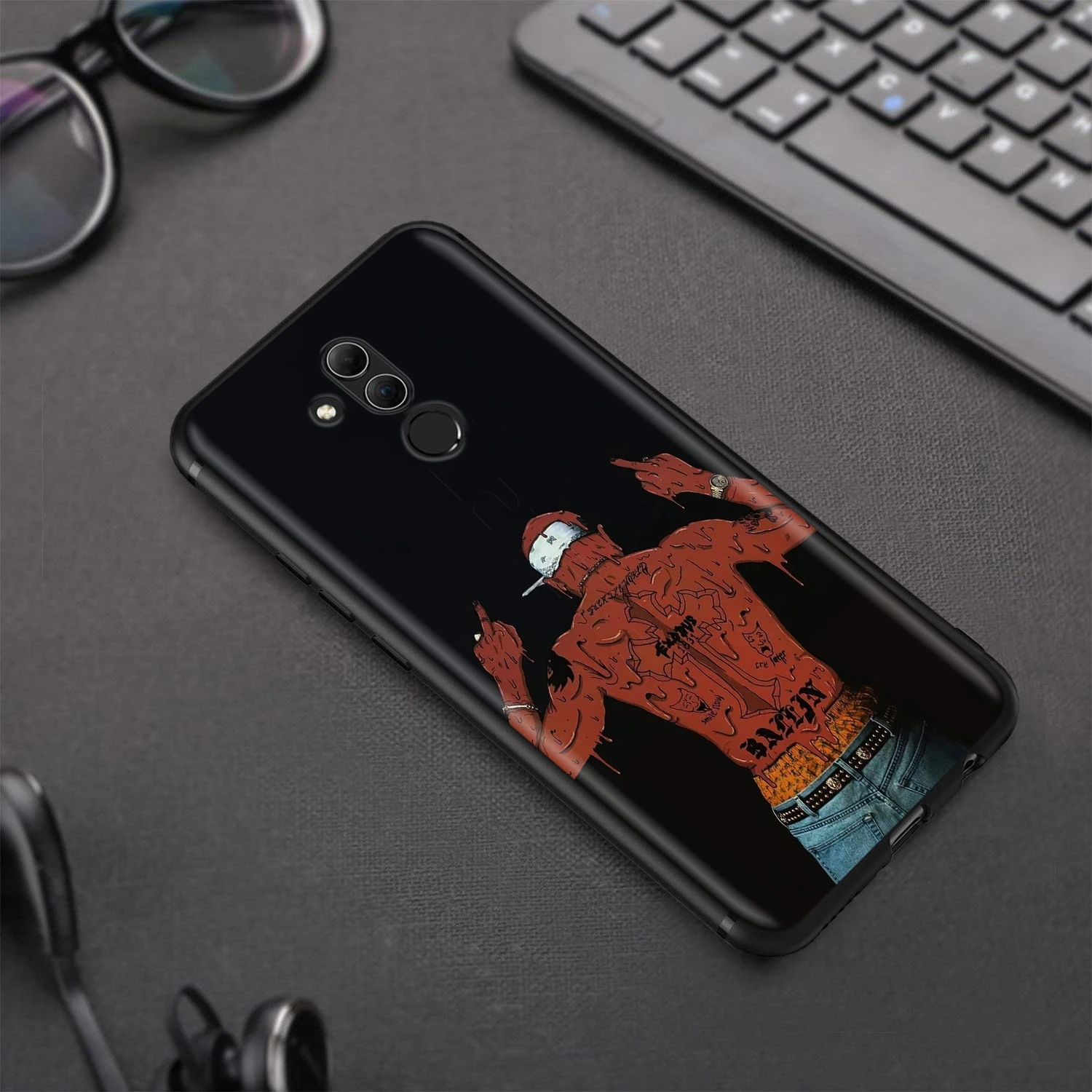 Чехол Lavaza 2Pac Tupac Amaru Shakur для Huawei P30 P20 P10 P9 P8 Mate 20 10 Pro Lite P Smart 2017 | Мобильные телефоны и