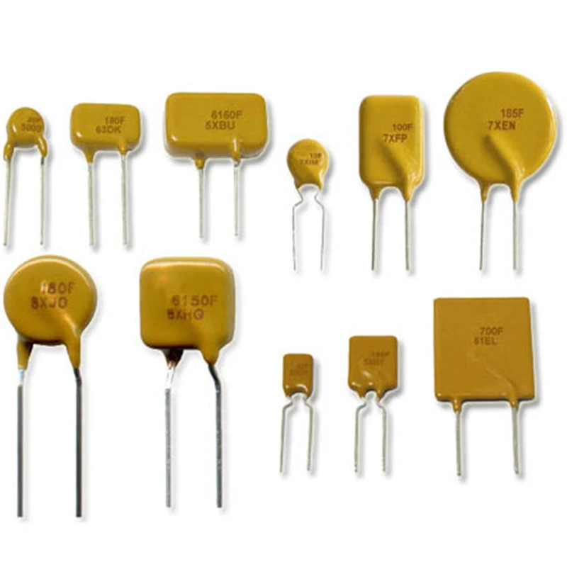 Самовосстанавливающийся предохранитель PPTC серия RXEF 72 в RXEF010 020 030 040 050 090 110 165 250 300 20