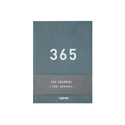 LENWA My Year Planning Book notebook 365 ткань блокнот дневник 1 шт - Цвет: GRAY