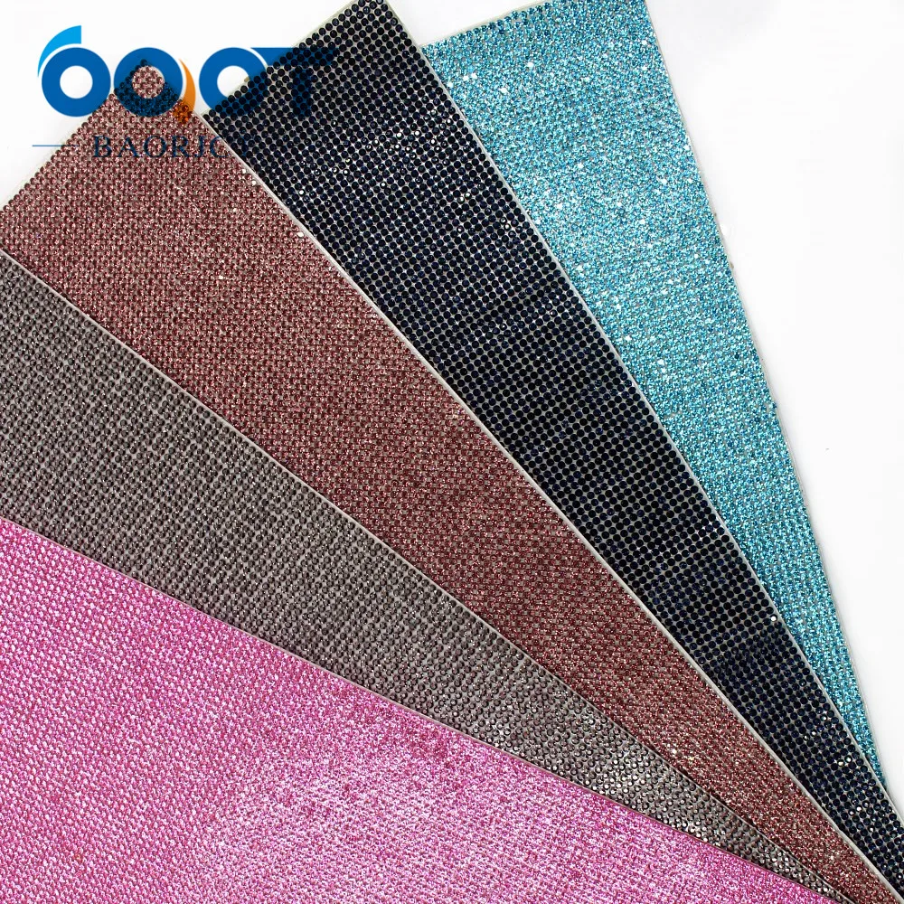 

I-19516-1219 Size 40cm*24cm, 1piece, Solid color Hot drilling Glitter Sequin, DIY headdress Wedding Party Decoration