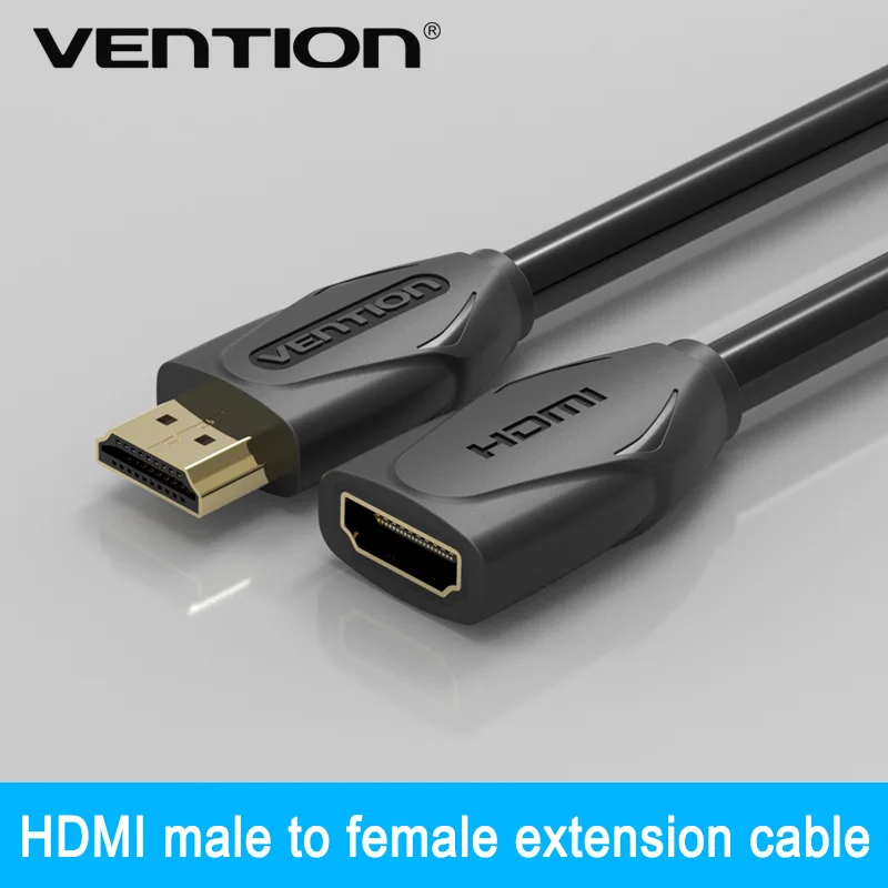 Кабель-удлинитель HDMI Vention длиной 1 м 5 2 3 1080p 4 в | Электроника