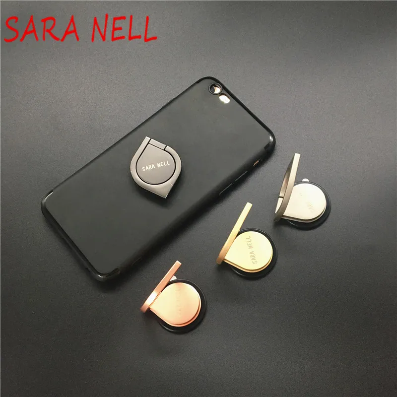 Sara NELL держатель для телефона с волшебным кольцом на палец 360 градусов вращающийся