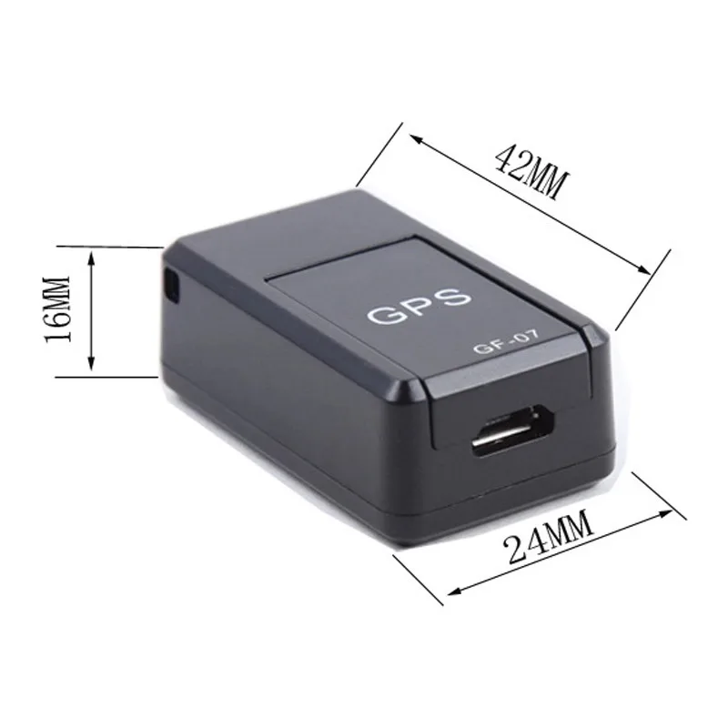 Мини GPS-трекер с большим временем работы в режиме ожидания магнитный трекер для