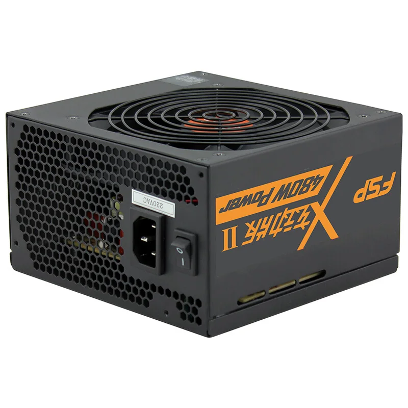 FSP Blue storm классический гиун движения 480 Вт настольный компьютер мощность пик 600 Геймпад Классический 450 500