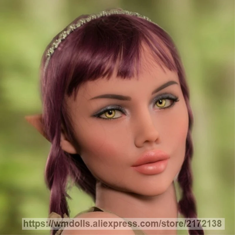 WMDOLL Elf куклы для орального секса реальная силиконовая кукла интима Реалистичная