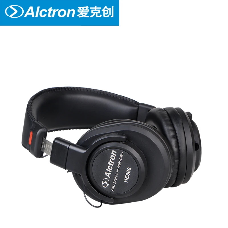 Портативные Hi-Fi наушники Alctron HE360 для мониторинга записи регулируемые складные