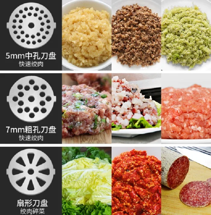 Высококачественная электрическая мясорубка нового дизайна мясомиксер