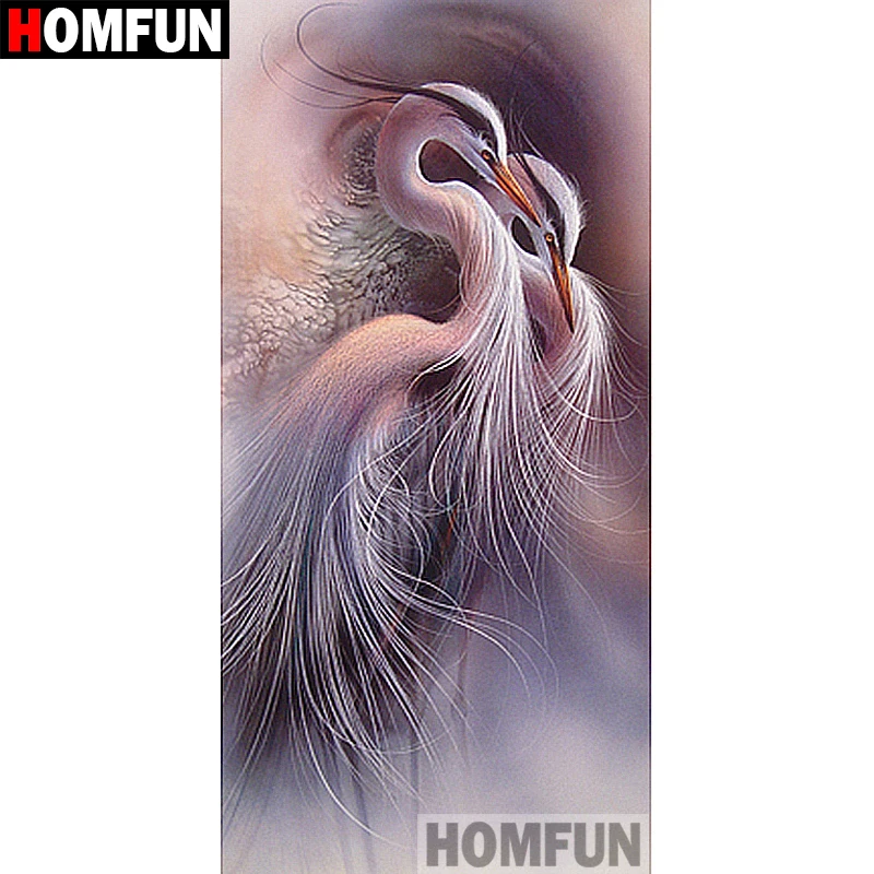 Алмазная живопись HOMFUN A08063 полноразмерная/круглая вышивка 5D сделай сам с