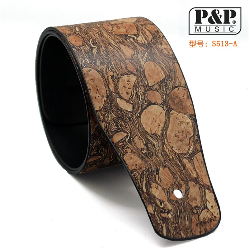 Высококачественный кожаный гитарный ремешок Muse P для акустической и