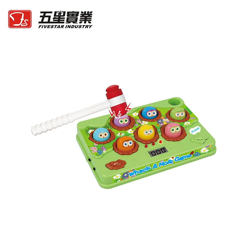 FS TOYS 1 шт. 35889 пластиковый whack a mole детский молоток обучающая игрушка для детей игры