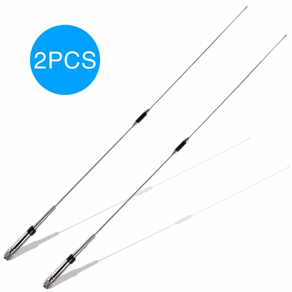 2 шт. двухдиапазонный VHF/UHF 144 МГц 430/3 0 дБи|radio mobile|antenna uhfnagoya nl-770r |