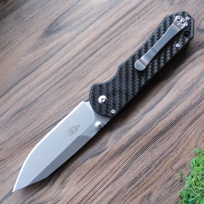Жар-Ganzo G7452 440C G10 или ручка из углеродного волокна, складной нож для выживания Отдых на природе нож карманный тактический уличный инструмент EDC
