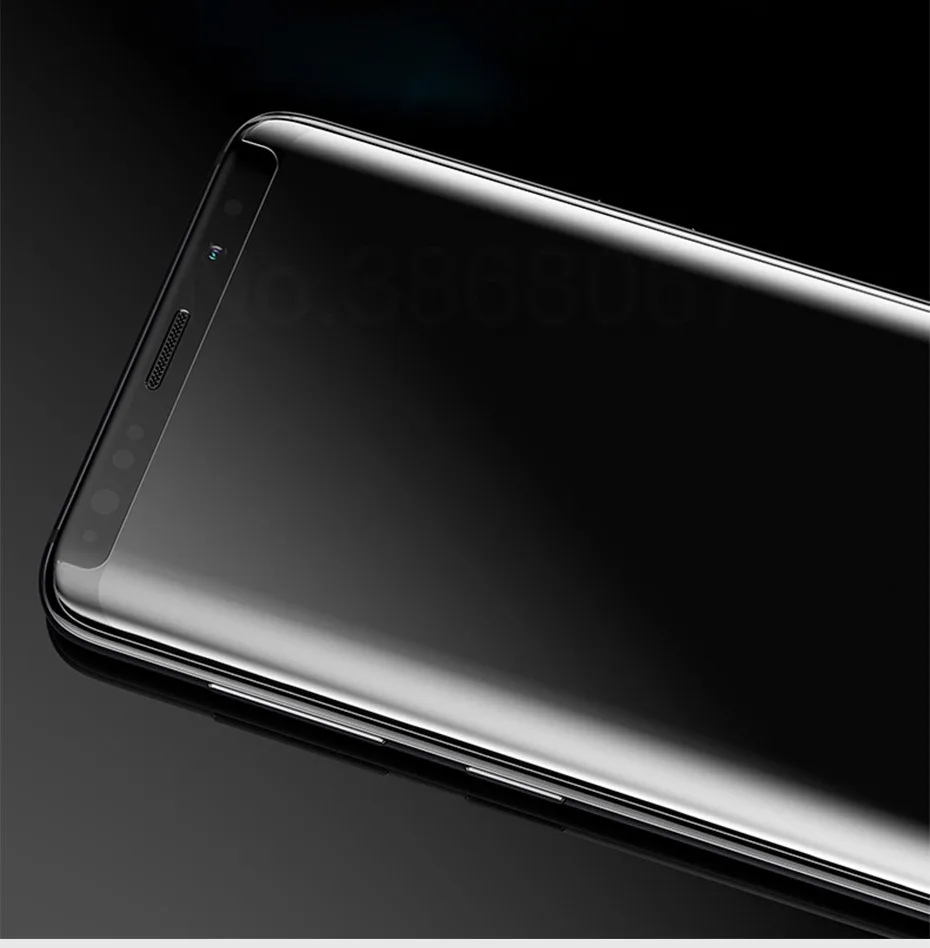 100D УФ жидкое изогнутое полное клеевое закаленное стекло для samsung Galaxy S8 S9 S10 Plus Lite Note 8 9 10 защита экрана полное покрытие