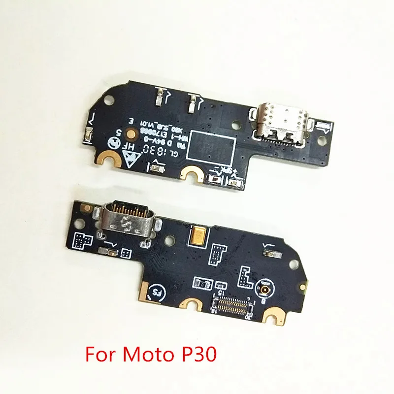 

Для Motorola Moto P30 Micro USB зарядный док-порт Соединительная Плата USB зарядное устройство Порт гибкий кабель