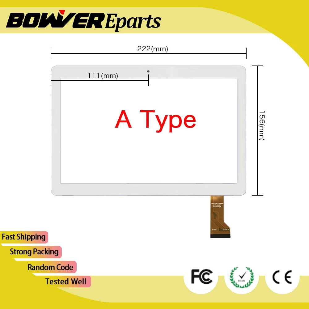 Сменный дигитайзер из закаленного стекла A + защитная пленка или сенсорная панель