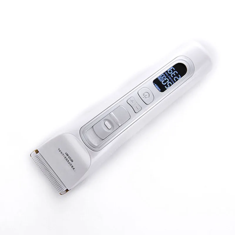 240 Минут Перезаряжаемая Профессиональная Электрическая Машинка Для Стрижки Волос И Бороды