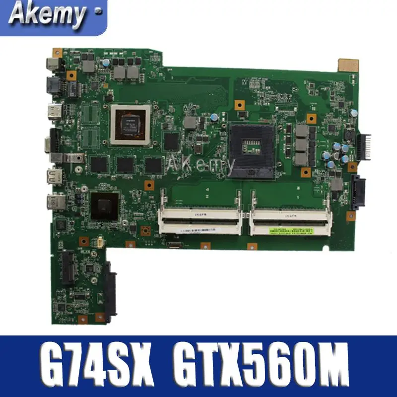 Материнская плата для ноутбука Amazoon G74SX ASUS G74S G74 тестовая оригинальная