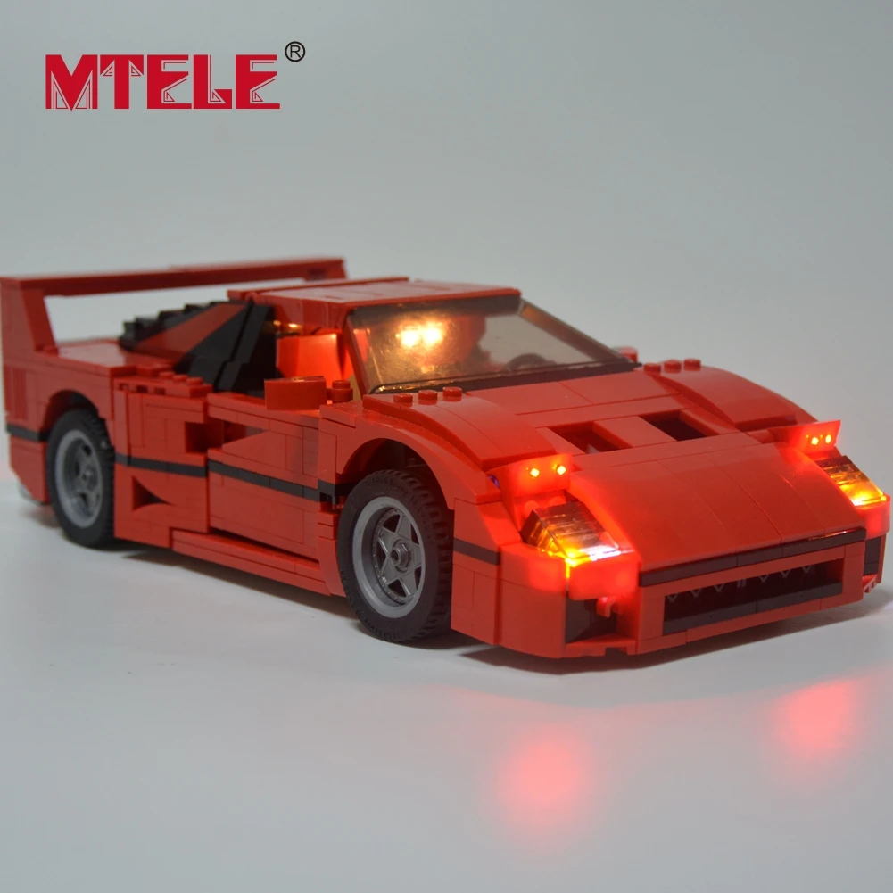 Набор мелированного освещения для 10248 серии Creator F40 совместим с автомобилем