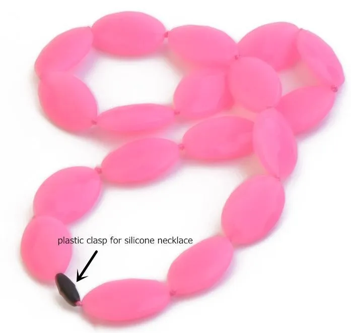 Пластиковые застежки для жевания 200 шт. 2 5 мм