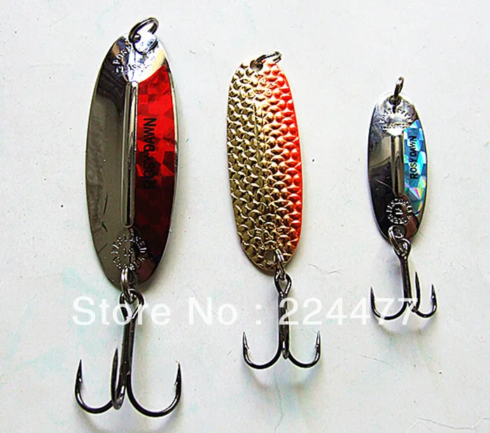 

14 г/6,7 см ложка приманка рыболовные снасти рыболовная приманка Морская Лодка приманка литая приманка из чистой меди металлическая приманка ...