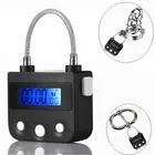 Новый электронный замок, наручники, воротник на лодыжку, птица, искусственное устройство, клетка для пениса, замок для пениса, ограничитель, БДСМ, секс-игрушка