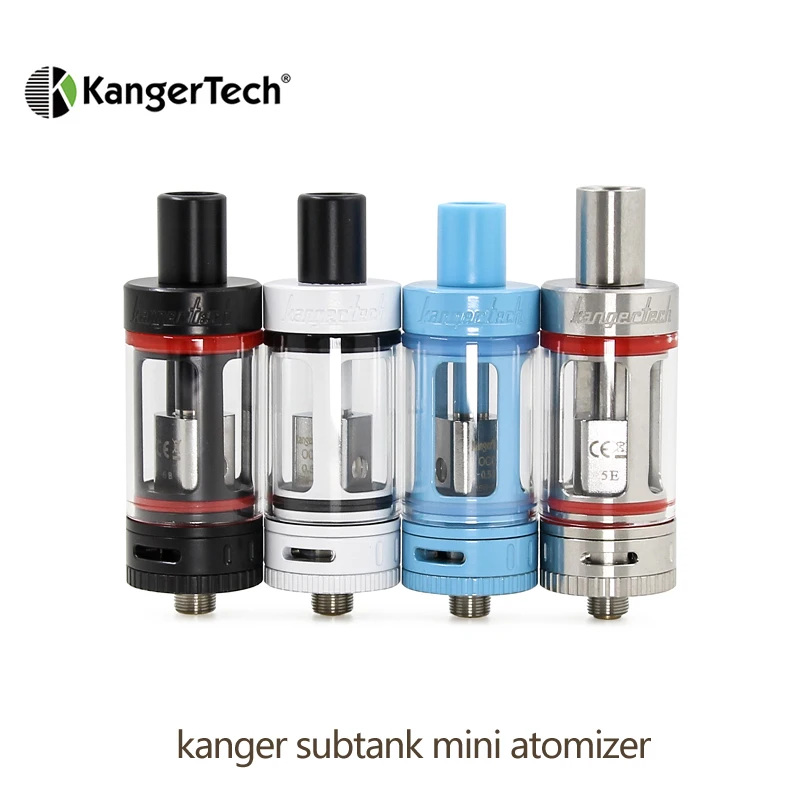 Оригинальный kanger kangertech subtank мини Распылитель occ катушка 4 5 мл резервуар