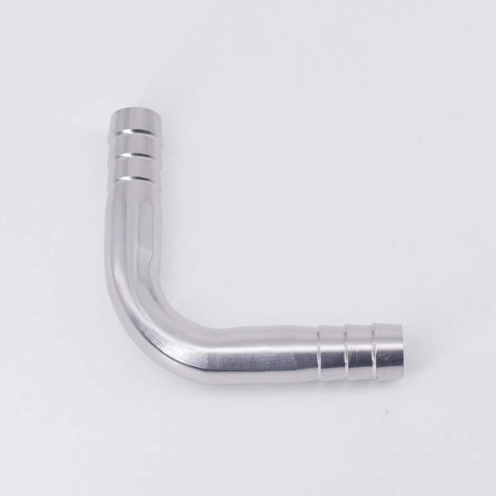 12.7mm 1/2&quot Hose Barb SUS 304 Stainless Steel Sanitary 90 Degree Elbow Pipe Fitting Home Brew Beer Wine |