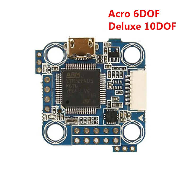 IFlight Revobee32 F4 32 К STM32F405 акро 6 DOF/Deluxe 10 DOF Полет контроллер для RC Drone FPV Racing запасные