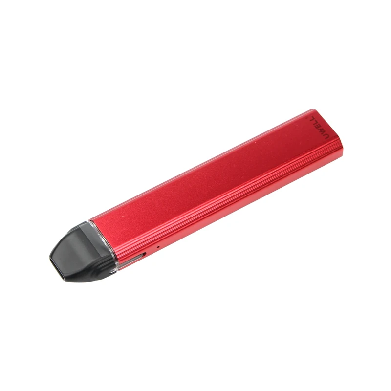 Original UWELL Caliburn Pod System Kit 520mAh Battery 11W Vaporizer 2ml Cartridge Top-Fill Electronic Cigarette Vape Pen Vaper |